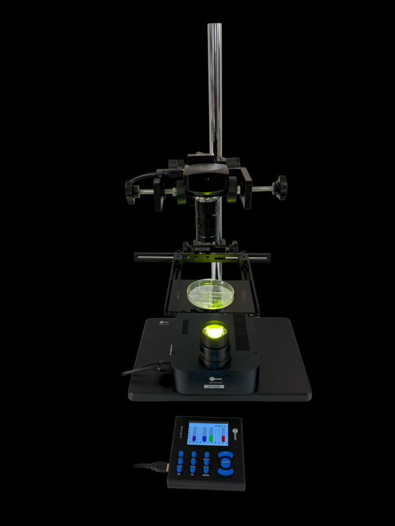 Large Fluorescence Colony Imaging for 100mm PD and well-plate BCC-FL-100PD - Image 6