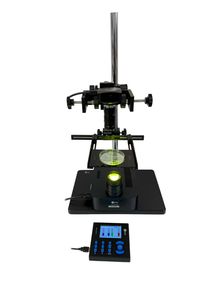 Large Fluorescence Colony Imaging for 100mm PD and well-plate BCC-FL-100PD - Image 5