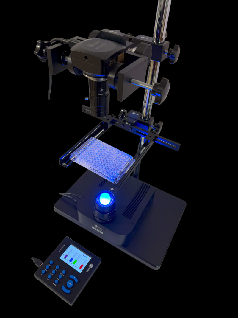 Large Fluorescence Colony Imaging for 100mm PD and well-plate BCC-FL-100PD - Image 15