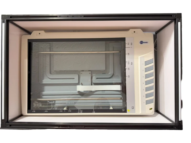 BioScan-800A3 inside box