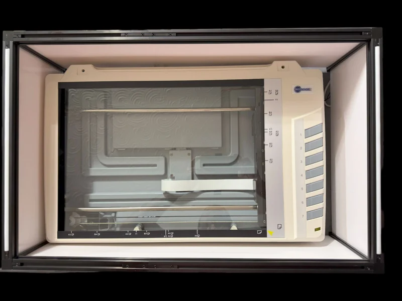 BioScan-800A3 inside box