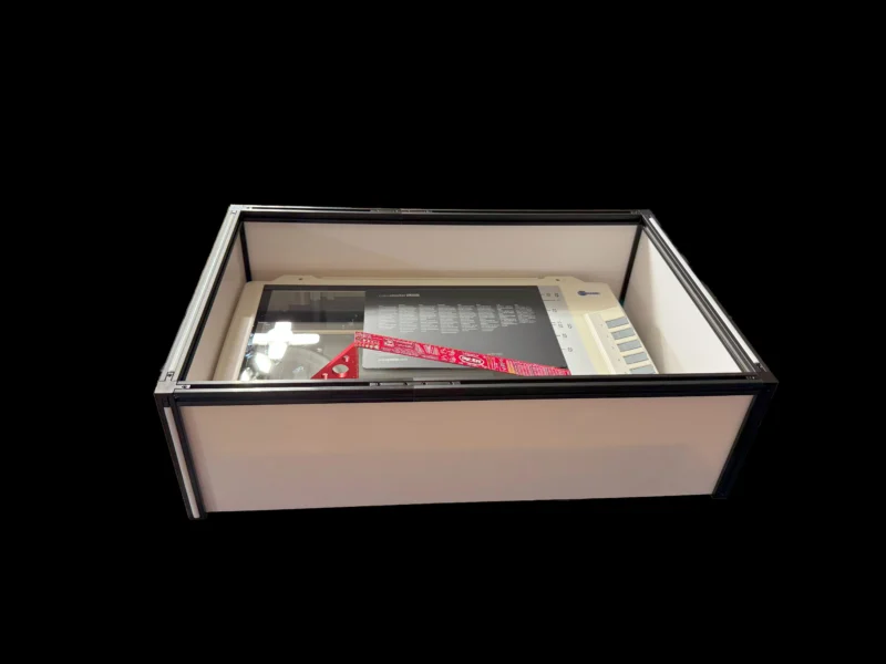 BioScan-800A3 inside box