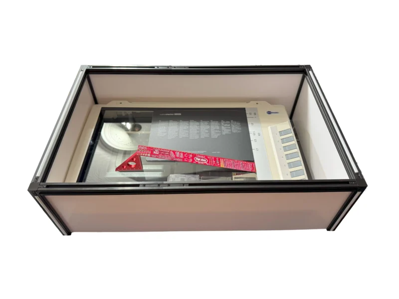 BioScan-800A3 inside box