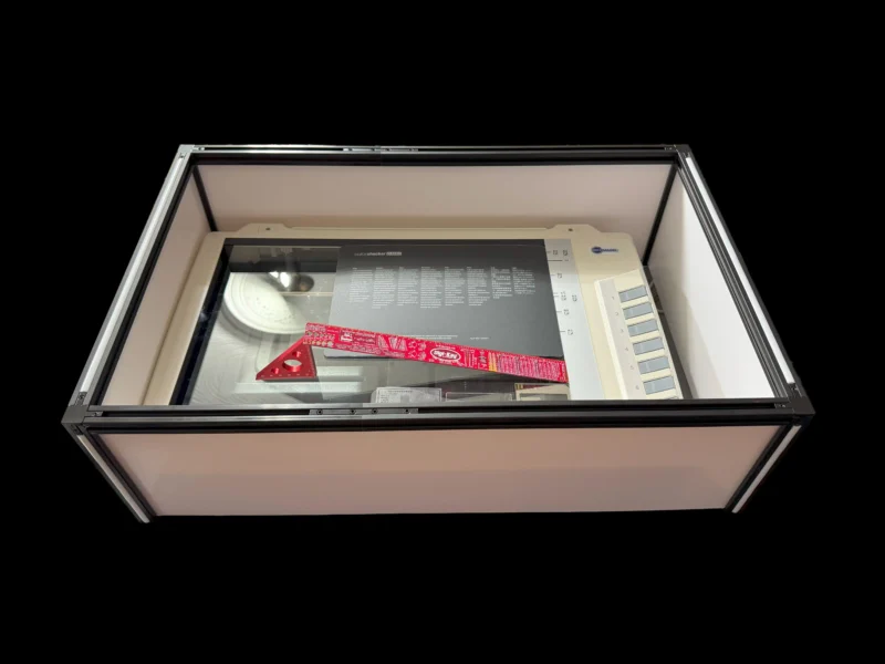BioScan-800A3 inside box
