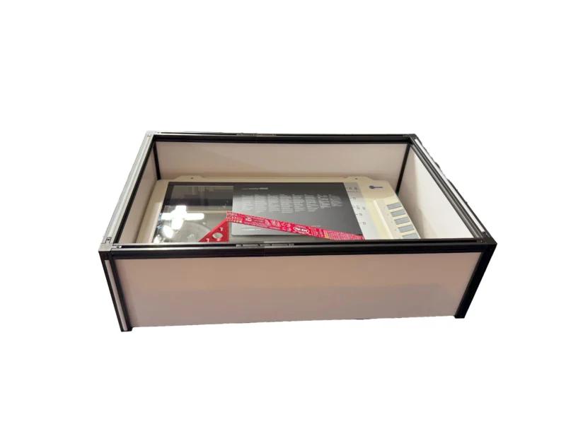 BioScan-800A3 inside box