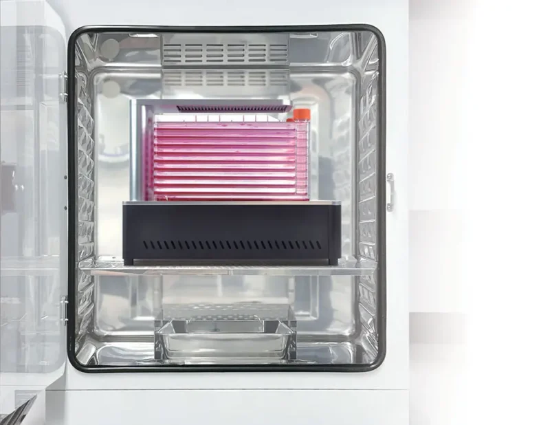 Celloger Stack:No need to take the cells out of the incubator thus eradicating contamination worries